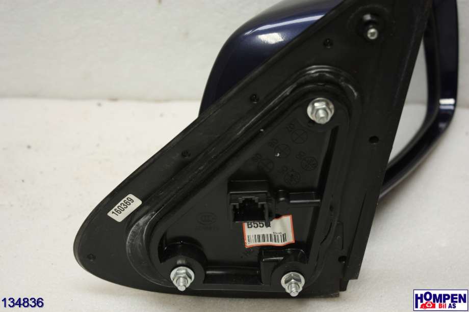 Speil høyre til Hyundai Santa Fe 2006-2009 (Type II, Fase 1)  (HYUNDAI|876202B110|)