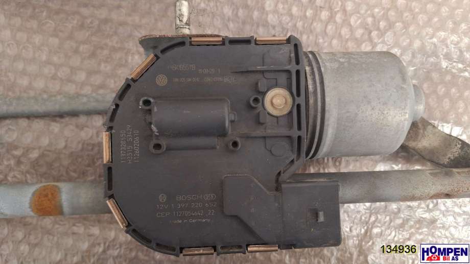 Viskermotor frontrute til VW Golf VI 2008-2012 (VOLKSWAGEN|1Q1955119C|5K1 955 601|)