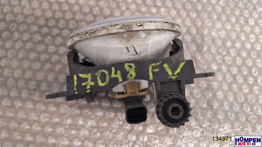 Tåkelykt høyre foran til Peugeot 3008 2009-2016 (Type I)  (PEUGEOT|6206N0|)