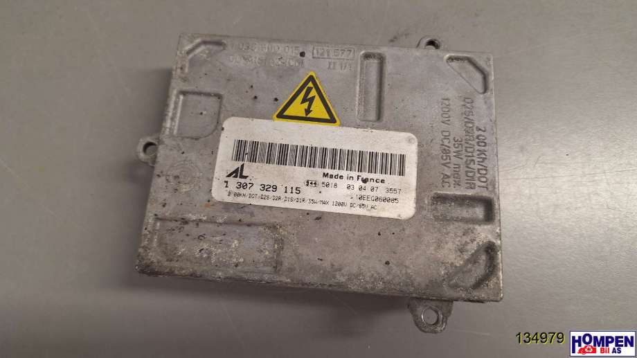 Styreenhet xenon/ballast til Audi A3, 2003-2008 (Type II, Fase 1)  (AUDI|8E0907391B)