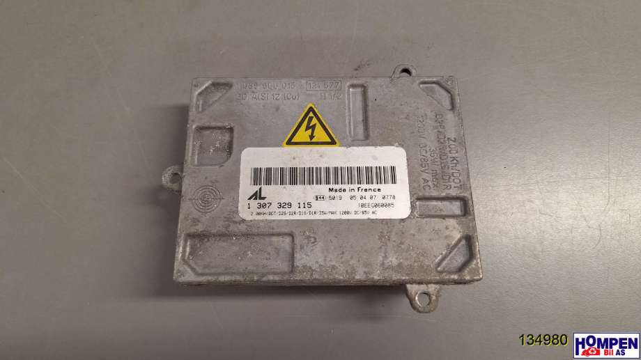 Styreenhet xenon/ballast til Audi A3, 2003-2008 (Type II, Fase 1)  (AUDI|8E0907391B)