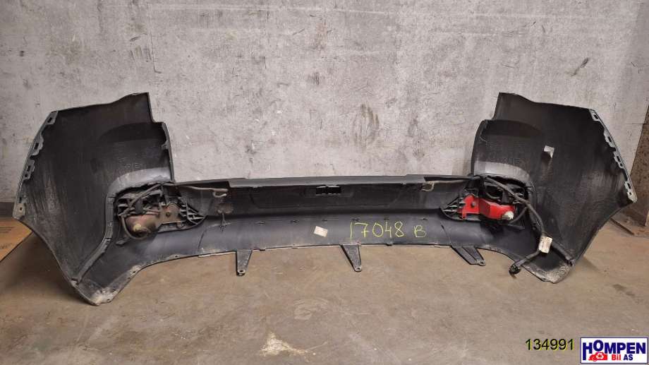 Støtfanger bak til Peugeot 3008 2009-2016 (Type I) (PEUGEOT|7410JP|)
