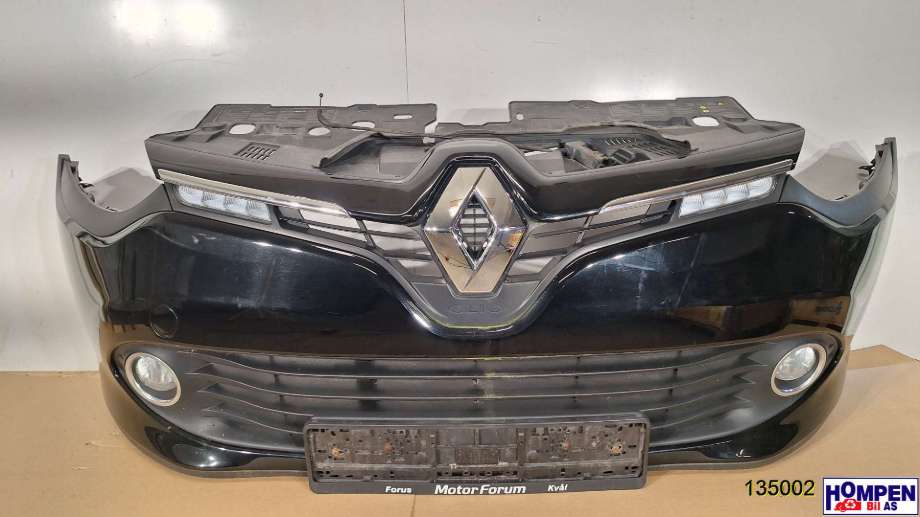 Støtfanger foran til Renault Clio, 2012-2016 (Type IV, Fase 1)  (RENAULT|)
