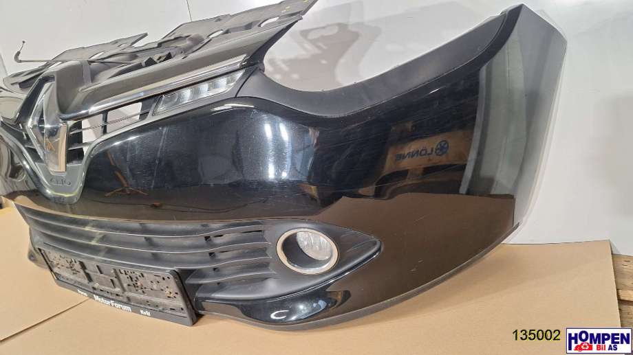 Støtfanger foran til Renault Clio 2012-2016 (Type IV, Fase 1)  (RENAULT|)