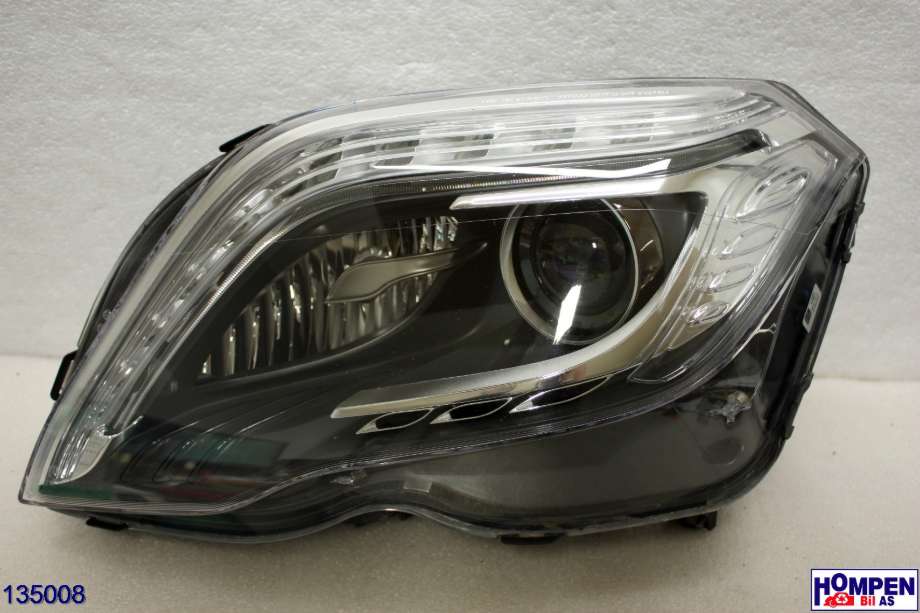 Frontlykt venstre xenon til Mercedes GLK, 2008-2015 (X204) (X204) (A 204 820 23 39)