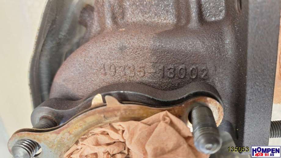 Turbo til Mitsubishi ASX 2010-2019  (MITSUBISHI|1515A238|)