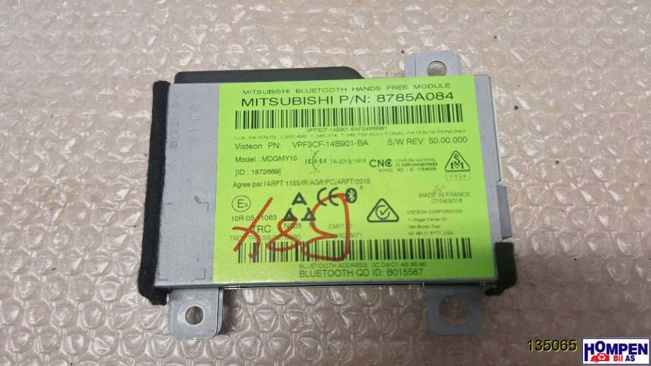 Styreenhet bluetooth til Mitsubishi ASX, 2010-2019  (MITSUBISHI|8785A084)