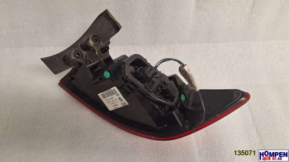 Baklykt venstre til Renault Clio 2012-2016 (Type IV, Fase 1)  (265554091R|)