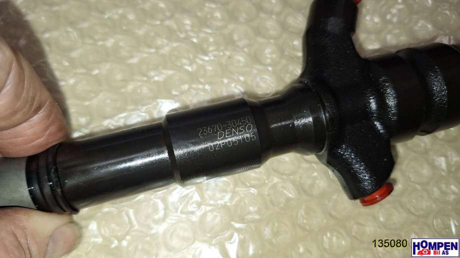 Dyse innsprøyting diesel til Toyota Hilux 2012-2016  (TOYOTA|2367039455|)