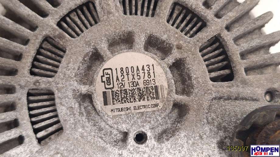 Dynamo til Mitsubishi ASX 2010-2019  (MITSUBISHI|1800A431|)