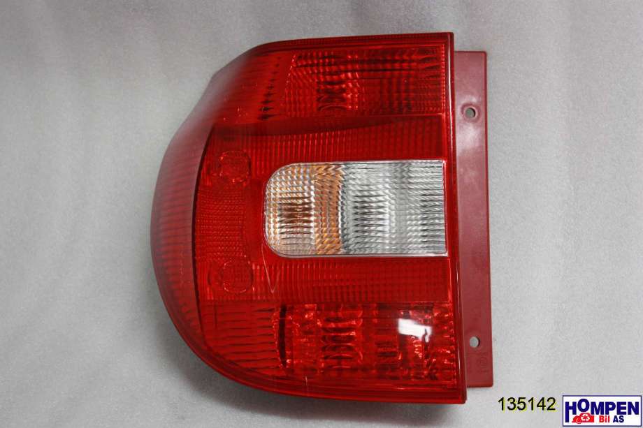 Baklykt venstre til Škoda Yeti, 2009-2013 (Fase 1) (SKODA|5L0945111)