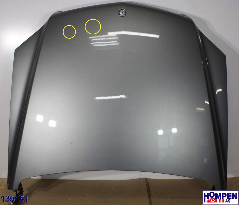 Panser til Mercedes GLK 2008-2015 (X204) (X204) (A 204 880 05 57 64|)