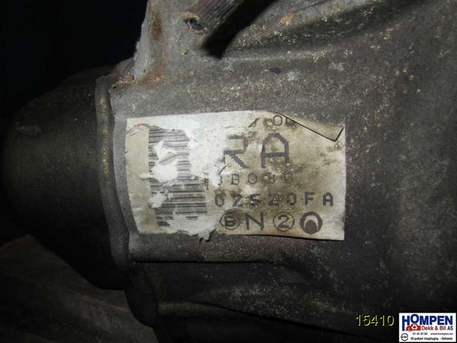 Girkasse manuell til Mazda 626 1988-1991 (GD) (GD) (MAZDA|)