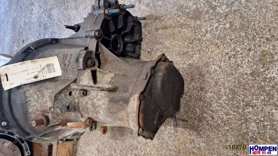 Girkasse manuell til Ford Courier 1991-2002  (FORD||PASSER I 1.8 D)