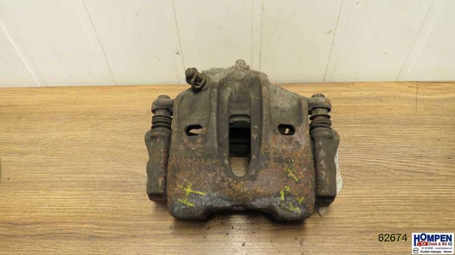 Bremsecaliper høyre foran til Opel Omega B, 1994-1999  (OPEL|90444701)