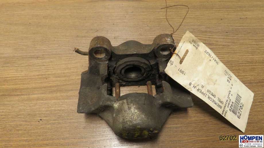 Bremsecaliper høyre bak til Opel Omega A 1991-1993  (OPEL|90349858|)