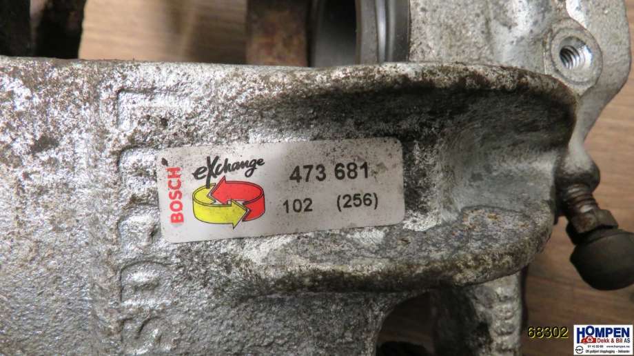 Bremsecaliper venstre foran til Mercedes C-Klasse 1993-2000 (W202) (W202) (MERCEDES-BENZ|A0014201483|473681|)