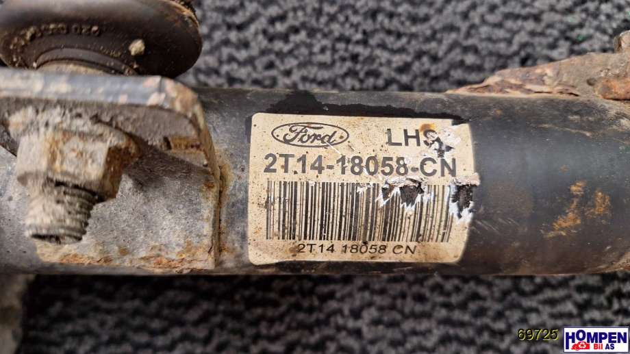 Fjærbein venstre foran til Ford Transit Connect 2003-2009 (Type I, Fase 1) (FORD|2T1418K001BK|)