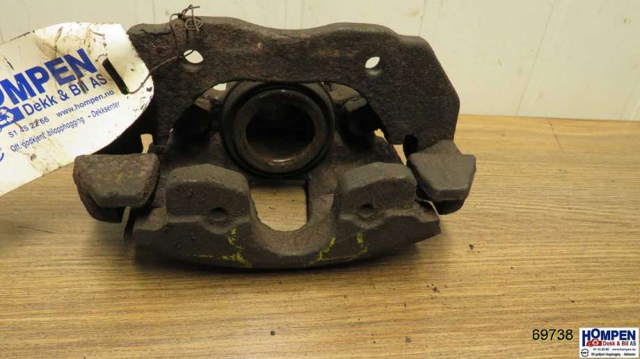 Bremsecaliper høyre foran til Ford Transit Connect 2003-2009 (Type I, Fase 1)  (FORD|5039027|)