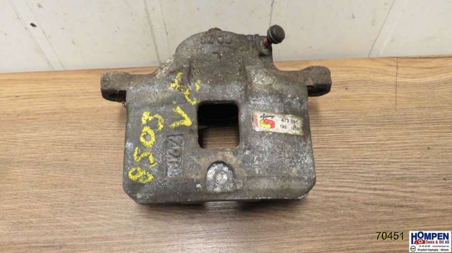 Bremsecaliper venstre foran til Mitsubishi Galant 1997-2000 (Type VII, Fase 1) (MITSUBISHI|MB928410|473391|)