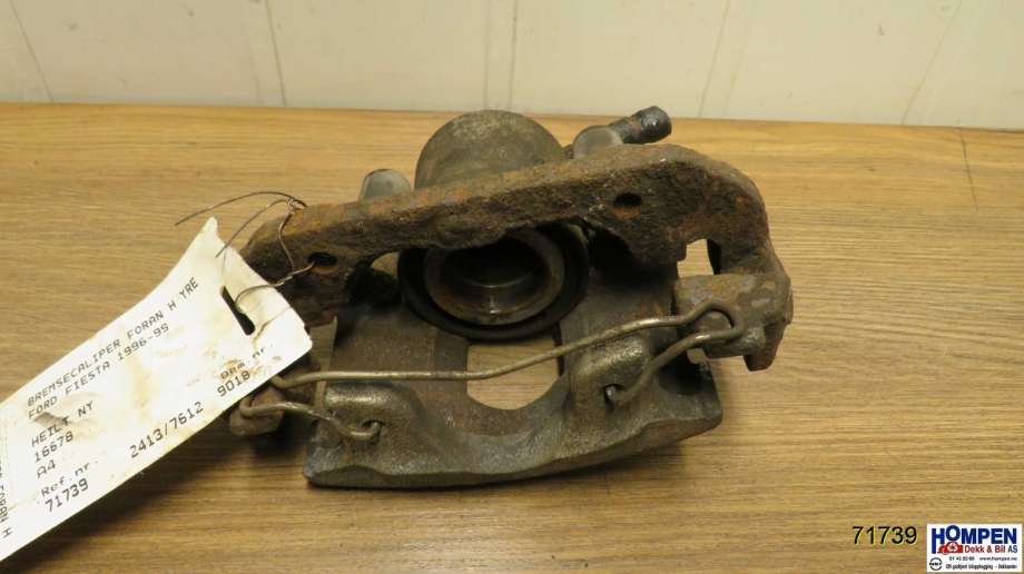 Bremsecaliper høyre foran til Ford Fiesta 1996-1999 (Type IV, Fase 1) (FORD|1478466|16678|)