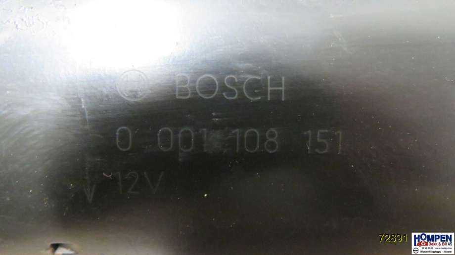 Starter til Saab 9000 CD 1988-1998 (SAAB|4235610|0001108151|)