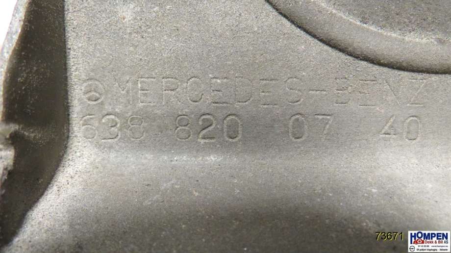 Viskeroverføring til Mercedes Vito/Viano 1996-2003 (W638) (W638) (MERCEDES|A0008201340||6388200740)