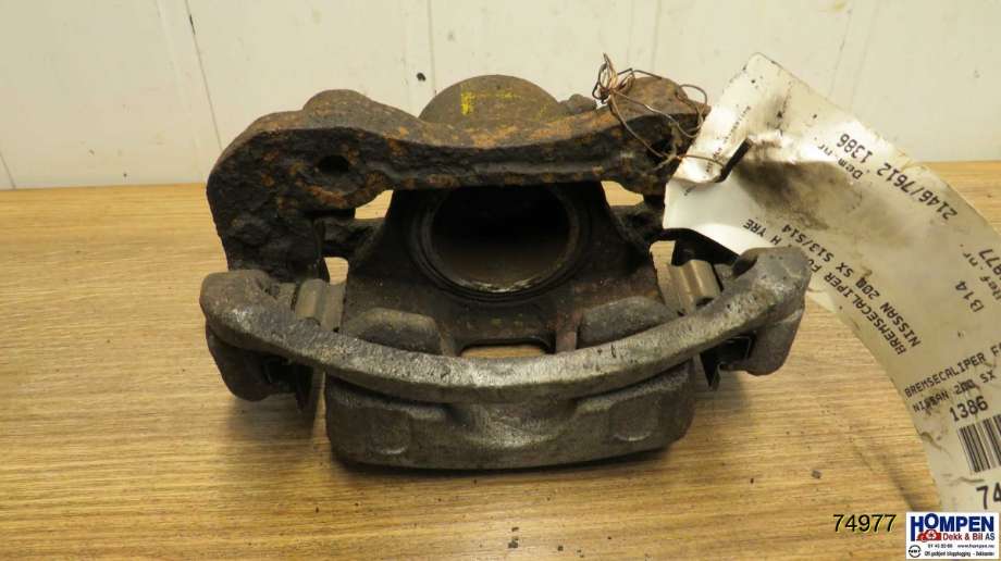 Bremsecaliper høyre foran til Nissan 200 SX 1989-1994 (S13) (S13) (NISSAN|4100144F01|)