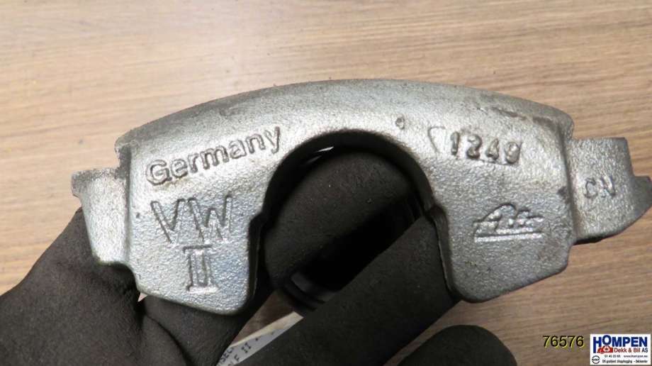 Bremsecaliper venstre foran til VW Golf II 1984-1991  (VOLKSWAGEN|1H0615123C|473663|)