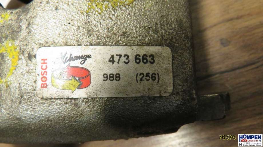 Bremsecaliper venstre foran til VW Golf II 1984-1991  (VOLKSWAGEN|1H0615123C|473663|)