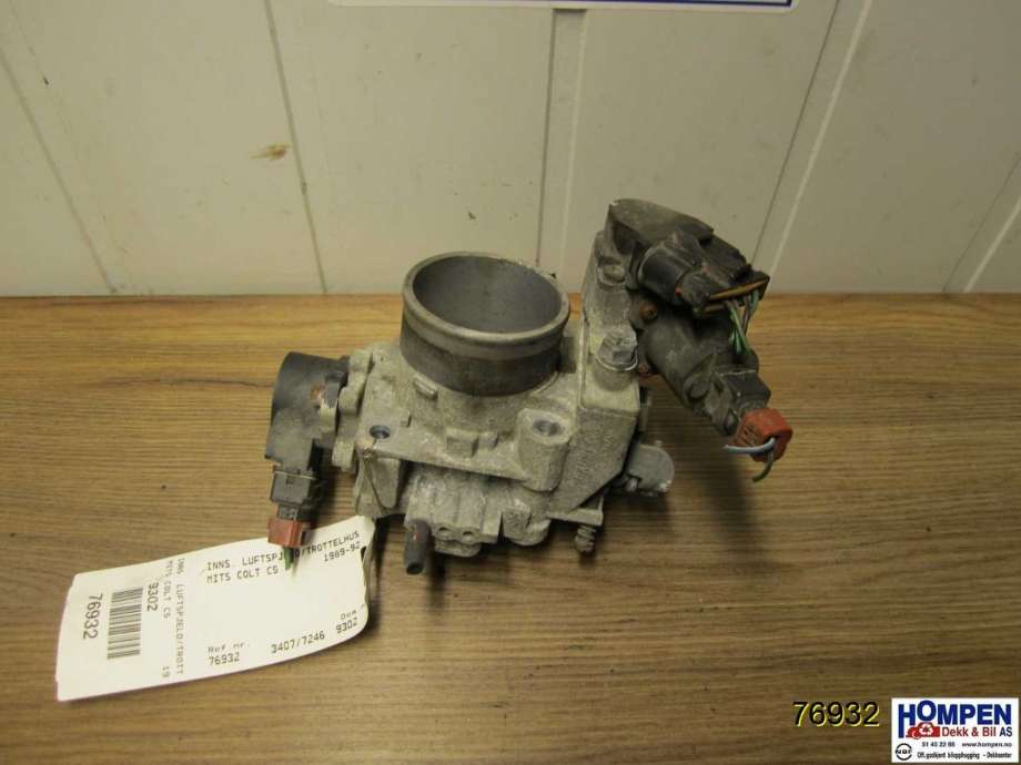 Spjeldhus til Mitsubishi Colt 1988-1992 (Type IV) (MITSUBISHI|MD146214|)
