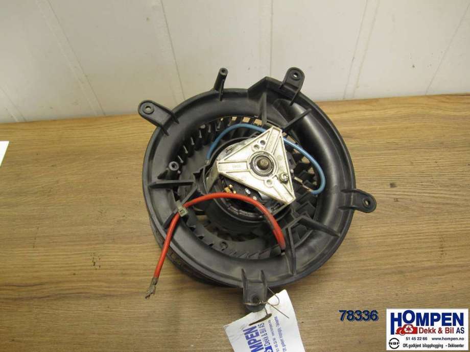 Varmeapparat motor til Mercedes E-Klasse 1995-2000 (Fase 1) (W210) (W210) (MERCEDES|A2108202442|9041302197|9041301117)