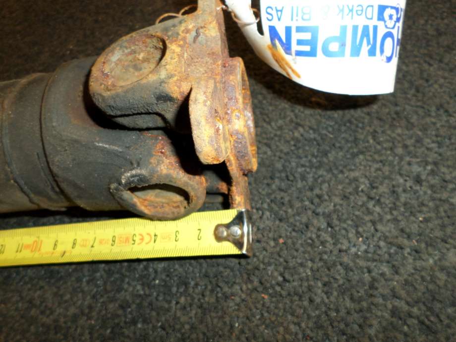 Mellomaksel bakre til BMW 3-Serie 1998-2005 (E46) (E46) (BMW|)