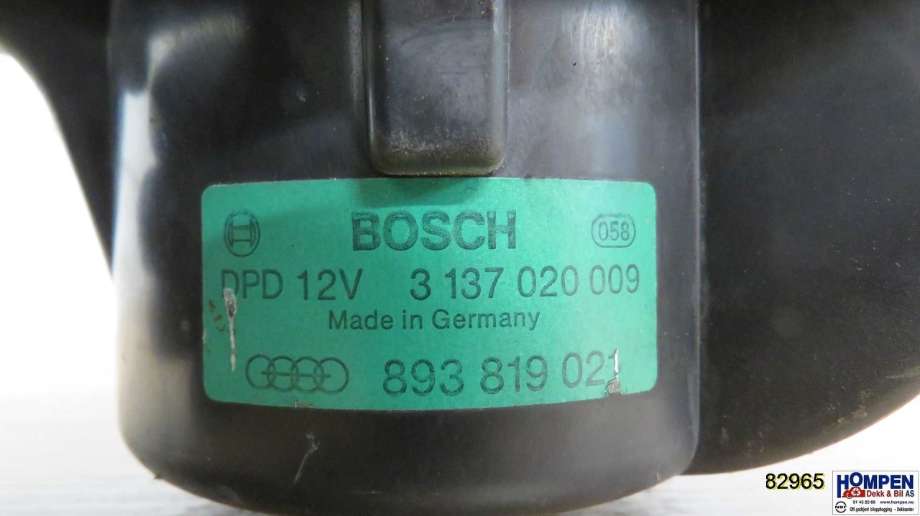 Varmeapparat motor til Audi A4 1995-1999 (Type I, Fase 1) (B5) (B5) (AUDI|893819021|3137020009|)
