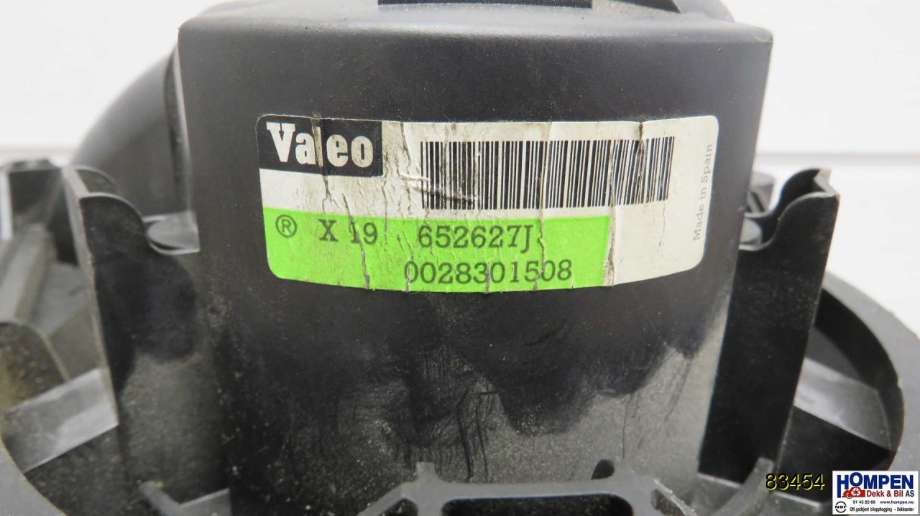 Varmeapparat motor til Mercedes Vito/Viano 1996-2003 (W638) (W638) (MERCEDES|A0028301508|652627J|0028301508)