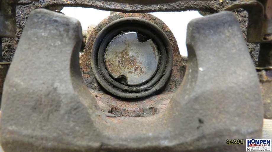 Bremsecaliper høyre bak til Kia Shuma 2002-2004 (Type II)  (KIA|0K2N349980||0K2A349980)