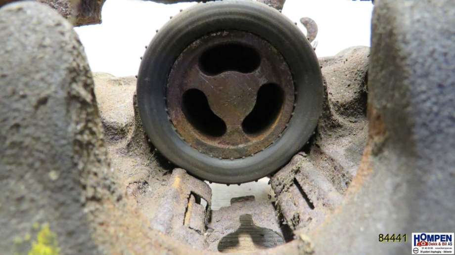 Bremsecaliper høyre bak til Iveco Daily 2000-2006 (Type III)  (IVECO|42536631||42535111)