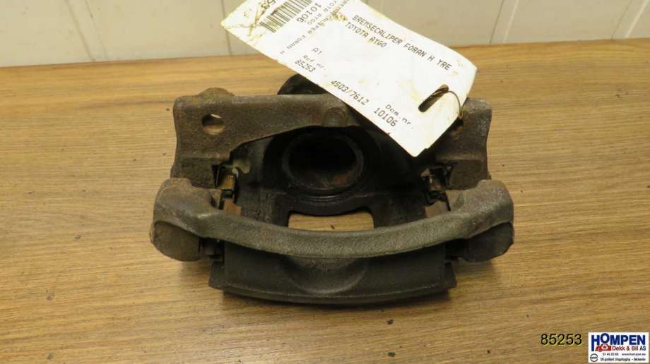 Bremsecaliper høyre foran til Toyota Aygo 2005-2014 (Type I)  (TOYOTA|477300H010|)