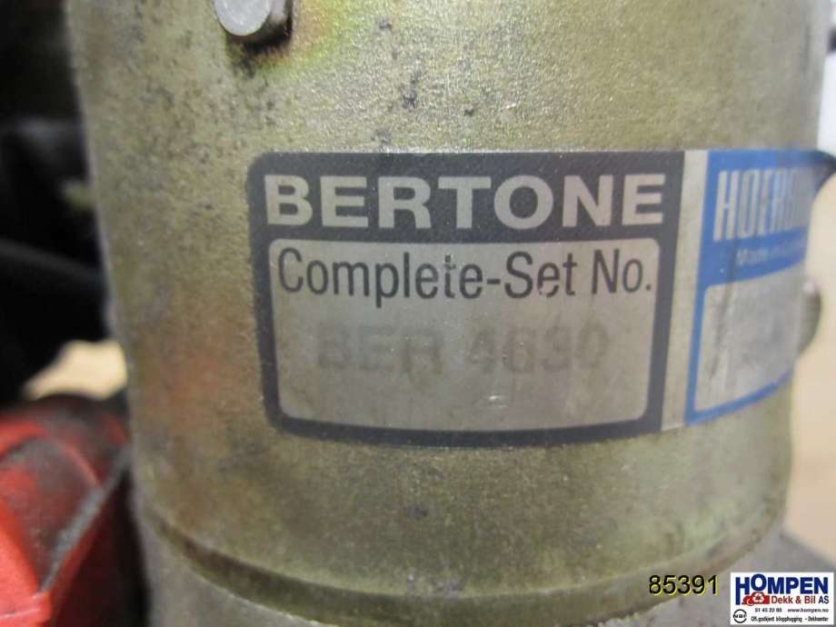 Cabriolet motor til Opel Astra F 1992-1997  (OPEL|90487210|BER4630|)