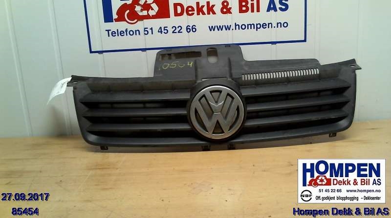 Grill til VW Polo 2002-2005 (Type IV, Fase 1) (VOLKSWAGEN|6Q0853653C||6Q0853651C)