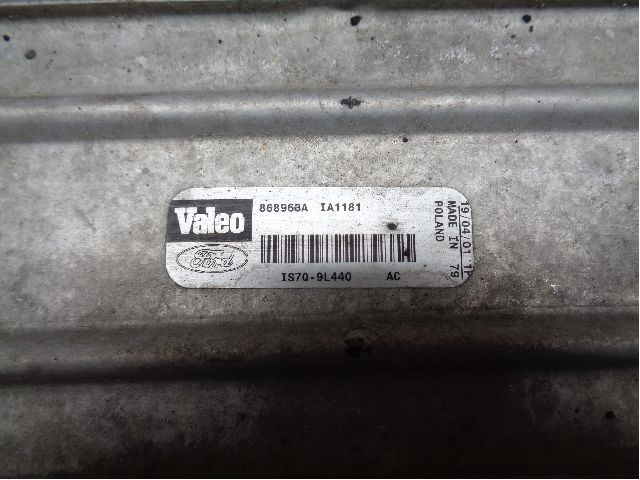 Intercooler til Ford Mondeo 2001-2007 (Type III) (FORD|1S7Q9L440AF||1S7Q9L440AC)