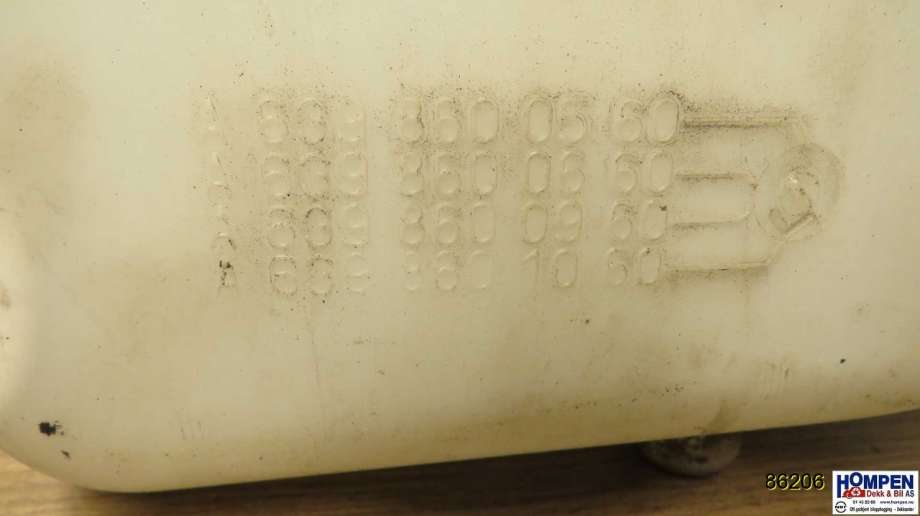 Spylertank til Mercedes Vito/Viano 2004-2010 (Fase 1) (W639) (W639) (MERCEDES|A0008695220||A6398690220)