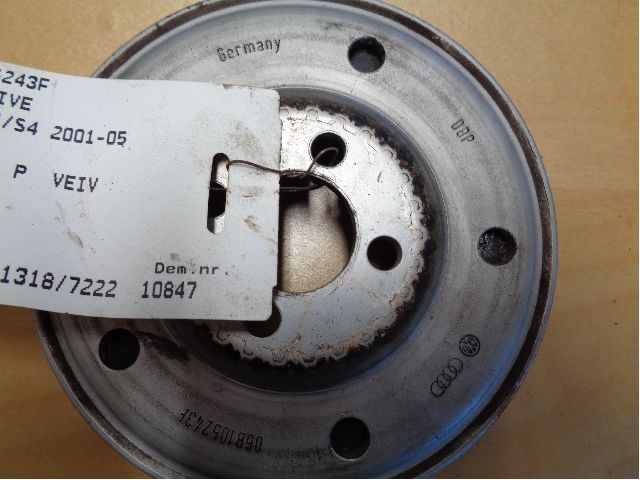 Reimskive til Audi A4, 2001-2004 (Type II) (B6) (B6) (AUDI|06B105243F)