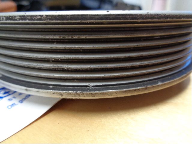 Reimskive til Audi A4 2001-2004 (Type II) (B6) (B6) (AUDI|06B105243F|)