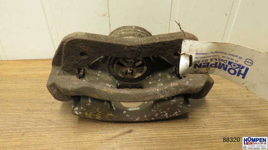 Bremsecaliper høyre foran til Kia Sportage 1995-2004 (Type I) (KIA|0K04533980|)