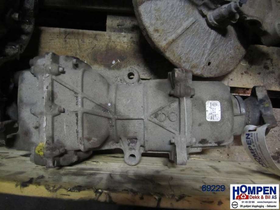 Kardang klokke bak til Renault Kangoo 1998-2003 (Type I, Fase 1) (RENAULT|DH7|383002A000|)