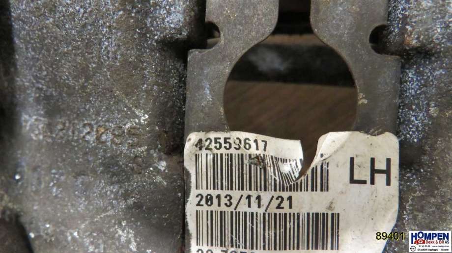 Bremsecaliper venstre bak til Iveco Daily 2000-2006 (Type III) (IVECO|42559617|)