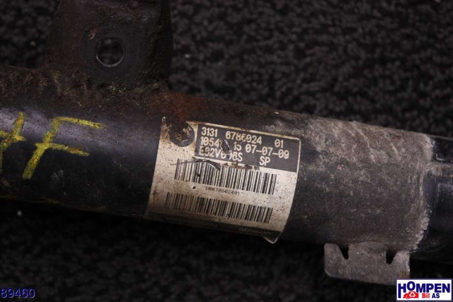 Fjærbein høyre foran til BMW 1-Serie 2004-2011 (E81/E82/E87/E88) (E81/E82/E87/E88) (BMW|31 31 6 786 024|31336767365|)