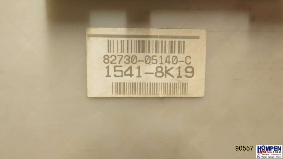 Sikringsboks til Toyota Avensis 2009-2015 (Type III, Fase 1)  (TOYOTA|8273005260||8273005140C)