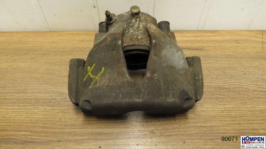 Bremsecaliper høyre foran til Opel Zafira A 1999-2005 (OPEL|9192455|)